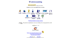 Desktop Screenshot of linktolearning.com